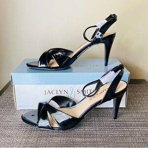 Rampage Black Heels Size 10-NEW